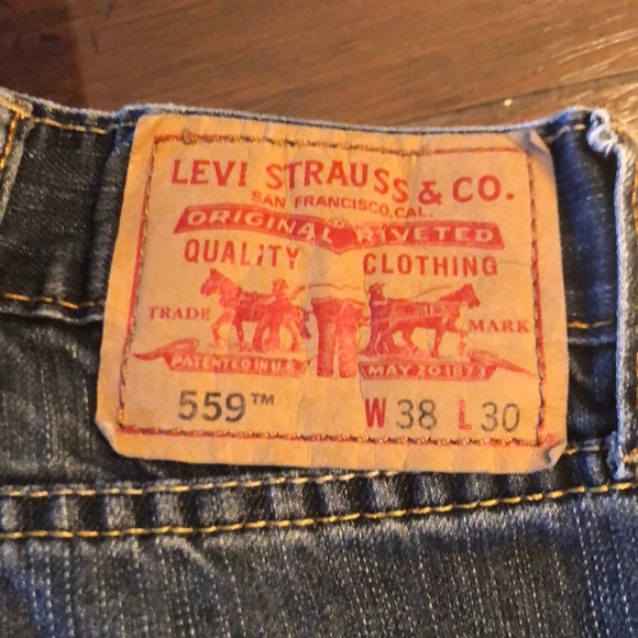 LEVIS 559 - Picture 3 of 3